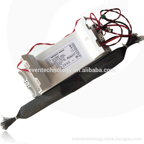 LED Backup kit emergency 3 hours emergency duration for 10w-60w